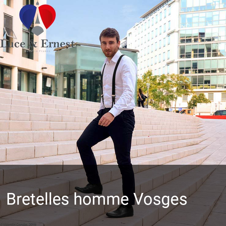 Bretelles homme Vosges